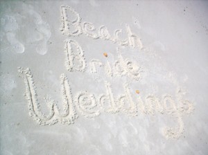 beach bride weddings