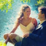 River Wedding 